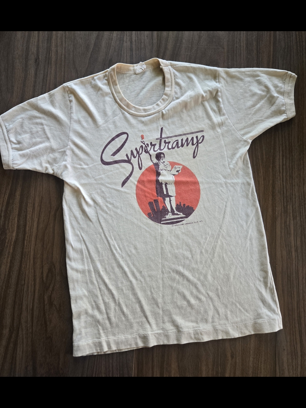 Vintage Supertramp Breakfast In Canada T
